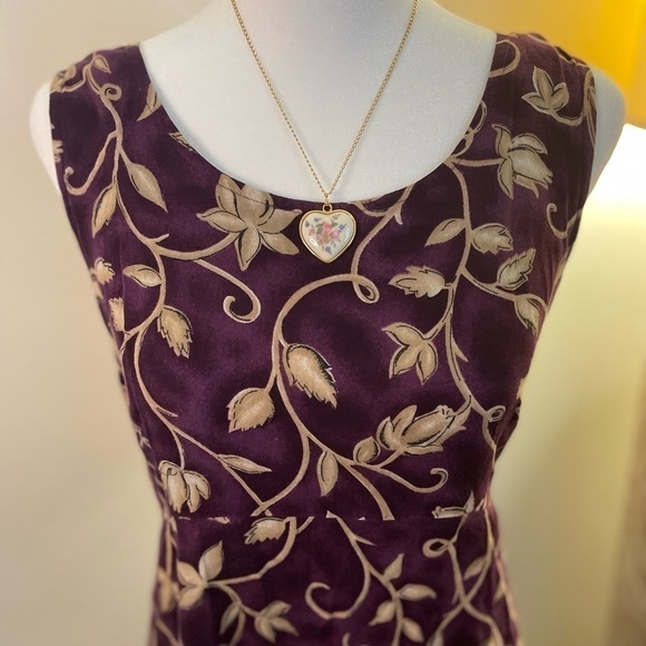 DBY Dresses & Skirts - Women’s Vintage DBY Purple dress